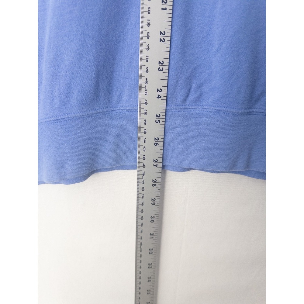 Polo Golf Ralph Lauren Pullover Q Zip Mens XL Blue Golf Course Logo - Picture 5 of 6